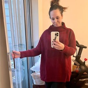 Free People Ottomon Tunic - Dark Petal